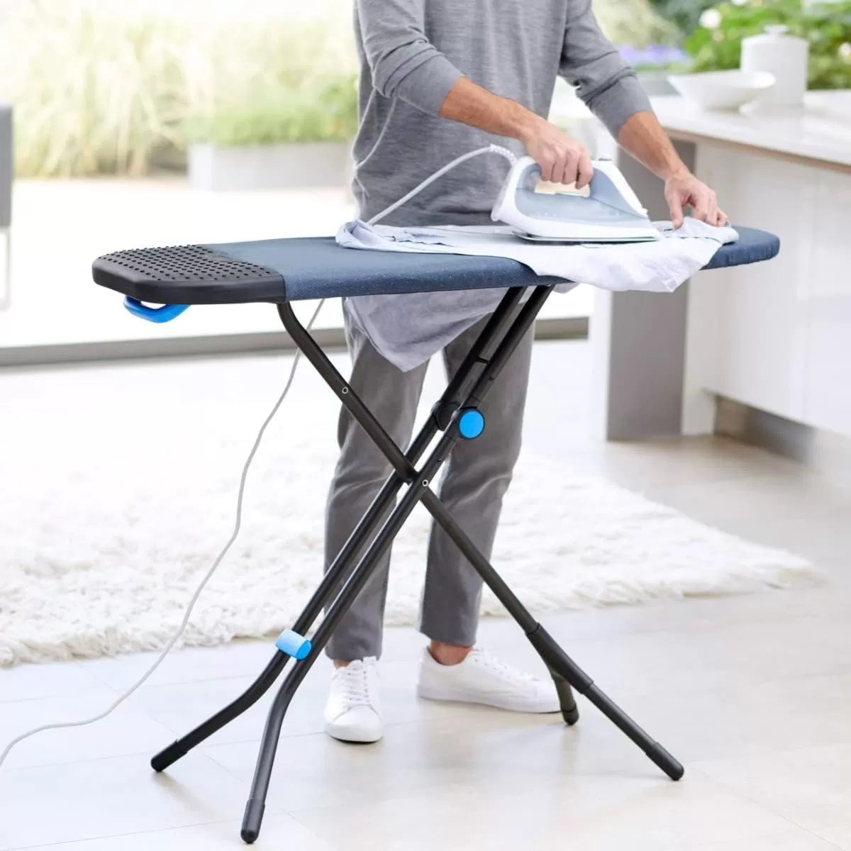 imageGlide Plus Easystore Ironing Board with Advanced Cover