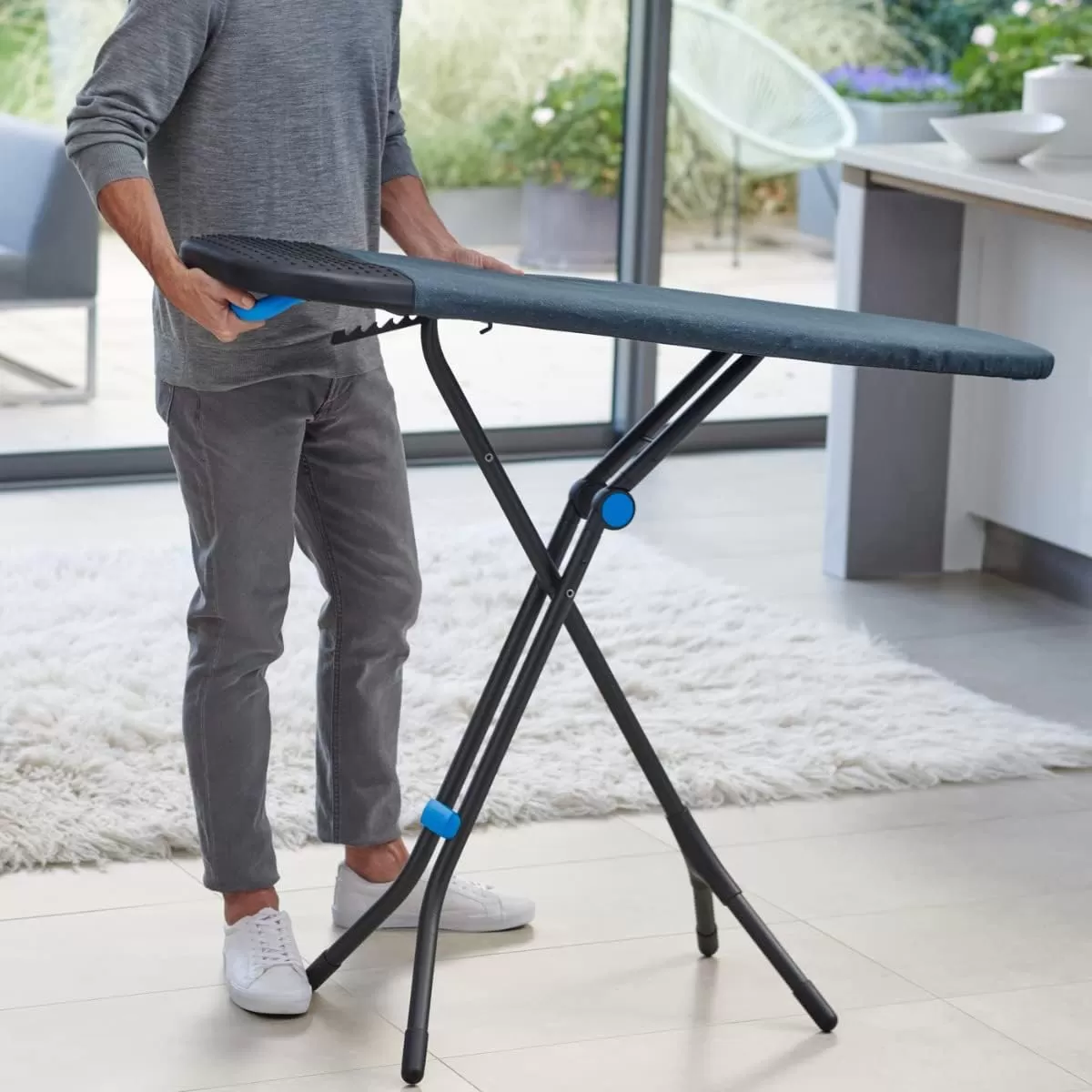 imageGlide Plus Easystore Ironing Board with Advanced Cover