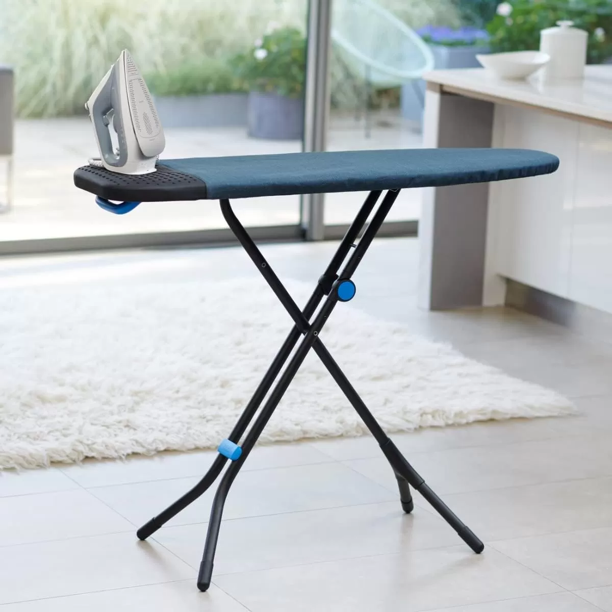 imageGlide Plus Easystore Ironing Board with Advanced Cover