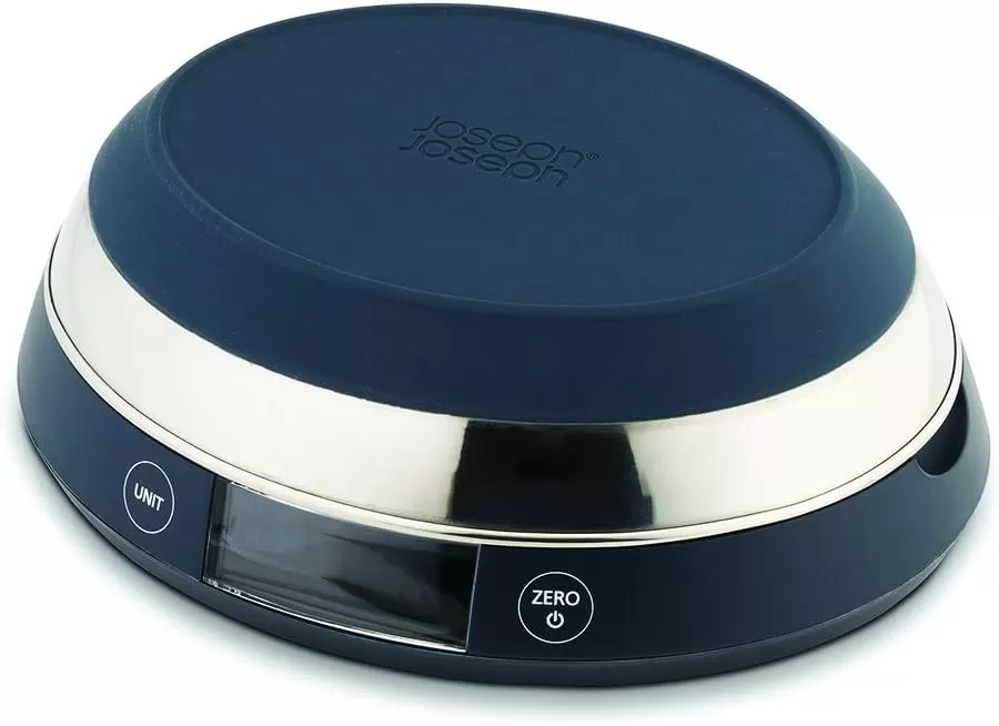 imageJoseph Joseph 40054 SwitchScale Digital Scale with Reversible Lid Gray