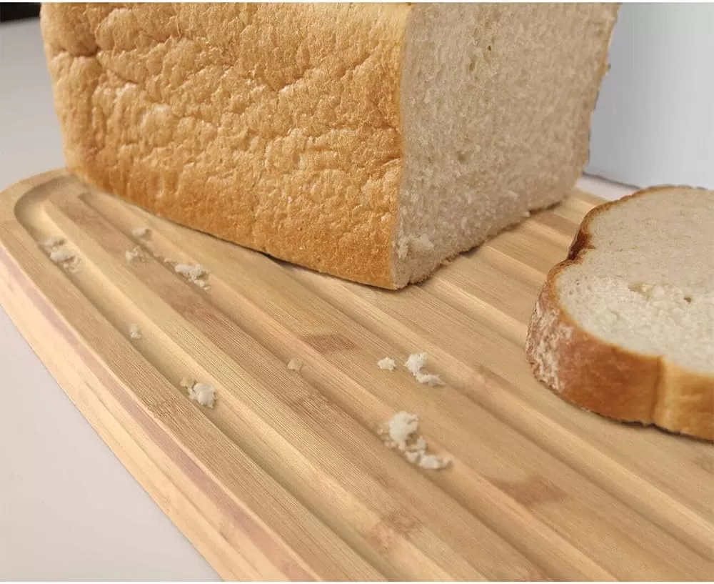 imageJoseph Joseph Bread Box with Removable Bamboo Cutting BoardWhiteWhite