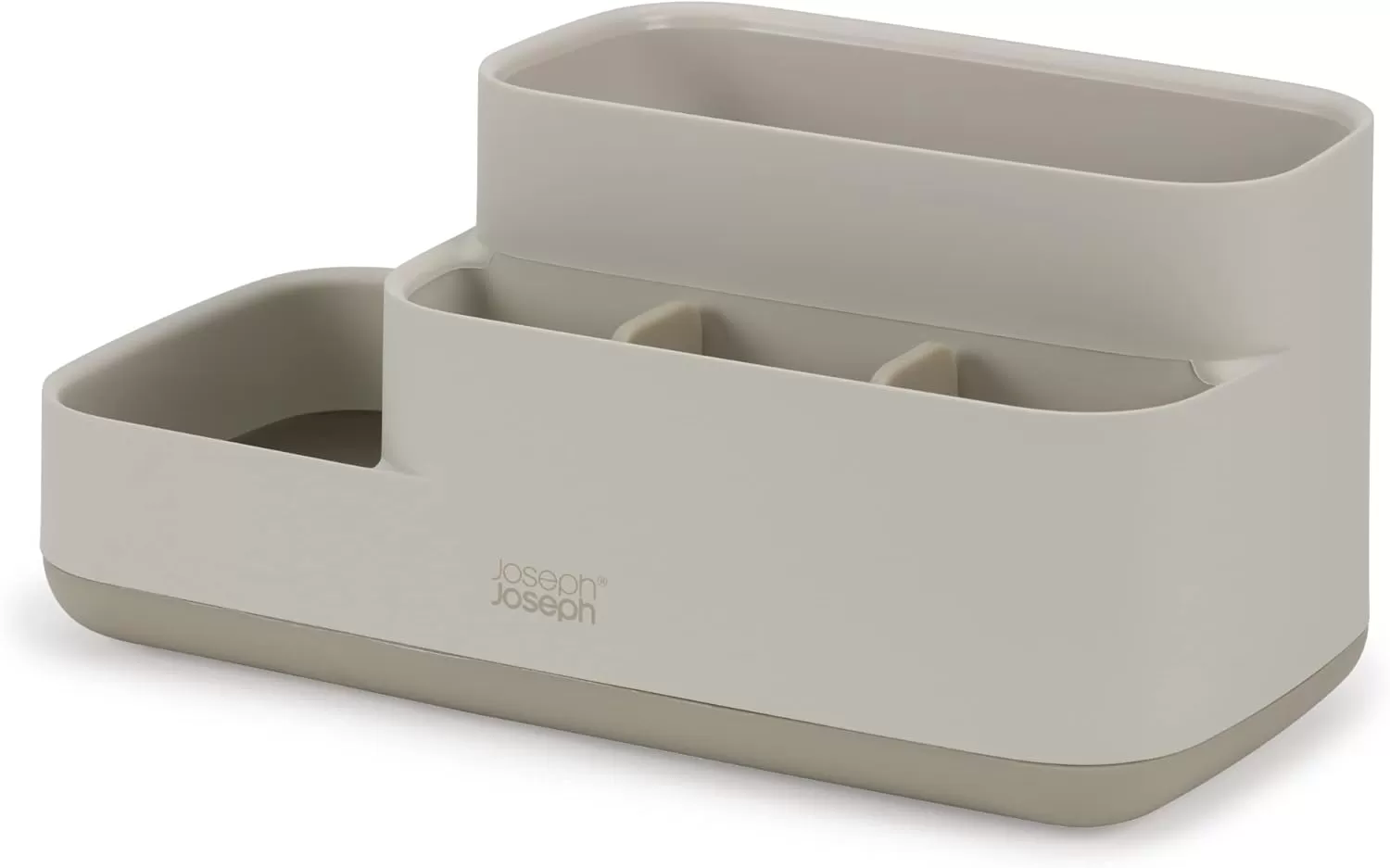 imageJoseph Joseph EasyStore  Bathroom Storage Caddy Organiser for bathroom accessories  EcruEcru