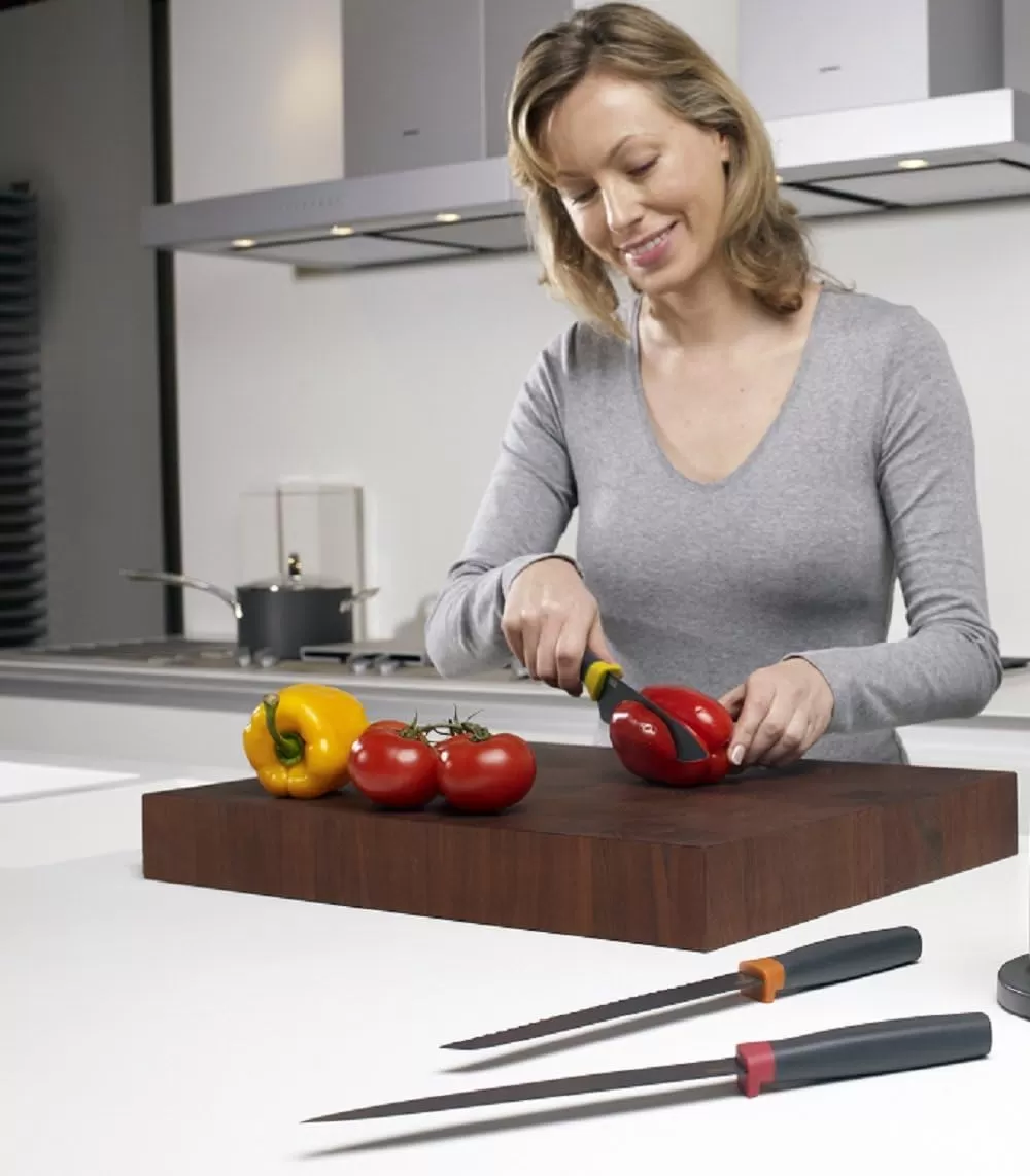 imageJoseph Joseph Elevate Knife Set  MultiColour Old version 4Bread