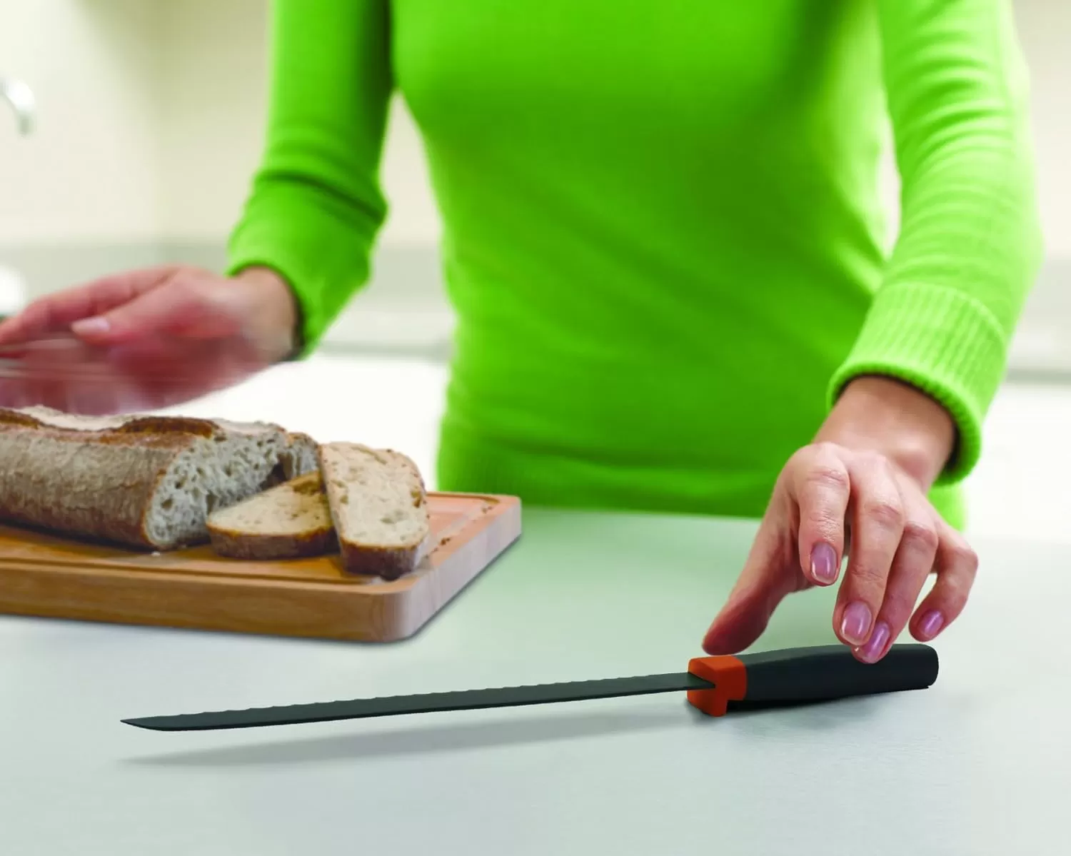 imageJoseph Joseph Elevate Knife Set  MultiColour Old version 4Bread