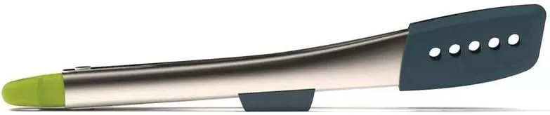 imageJoseph Joseph Elevate Stainless Steel Tongs with Silicone Tips OneSize GrayGreenGrayGreen