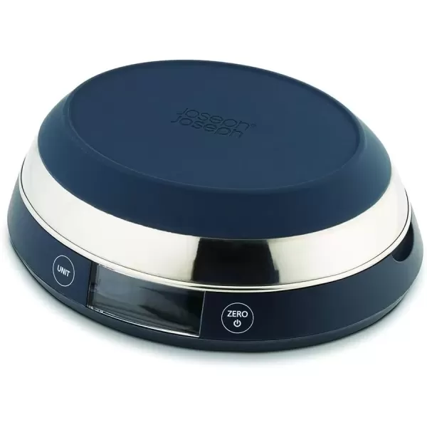 imageJoseph Joseph 40054 SwitchScale Digital Scale with Reversible Lid Gray