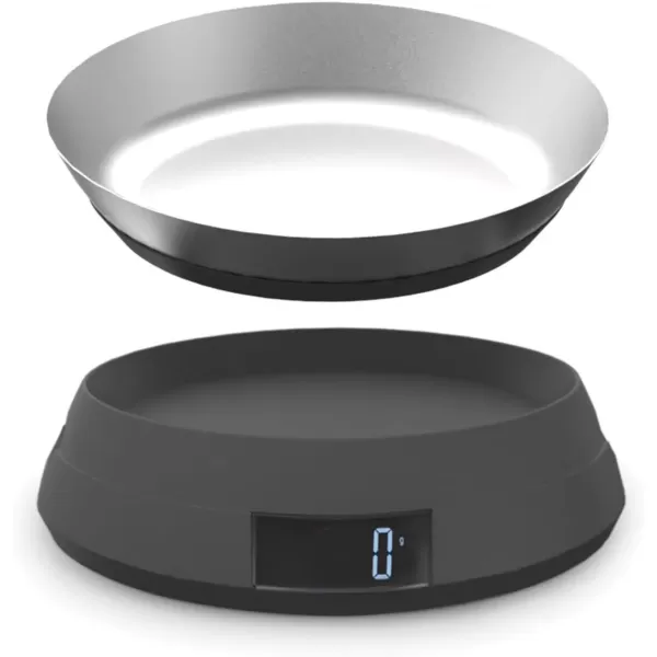 imageJoseph Joseph 40054 SwitchScale Digital Scale with Reversible Lid Gray