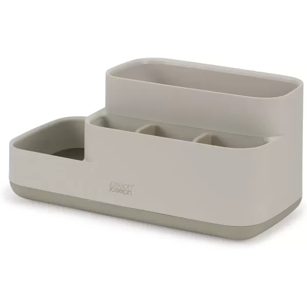 imageJoseph Joseph EasyStore  Bathroom Storage Caddy Organiser for bathroom accessories  EcruEcru