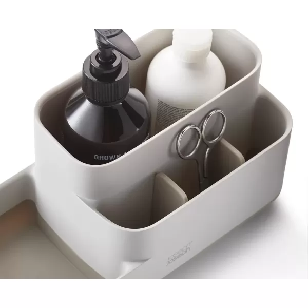 imageJoseph Joseph EasyStore  Bathroom Storage Caddy Organiser for bathroom accessories  EcruEcru