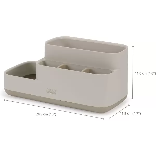imageJoseph Joseph EasyStore  Bathroom Storage Caddy Organiser for bathroom accessories  EcruEcru