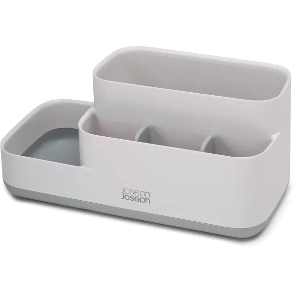 imageJoseph Joseph EasyStore  Bathroom Storage Caddy Organiser for bathroom accessories  EcruGreyWhite