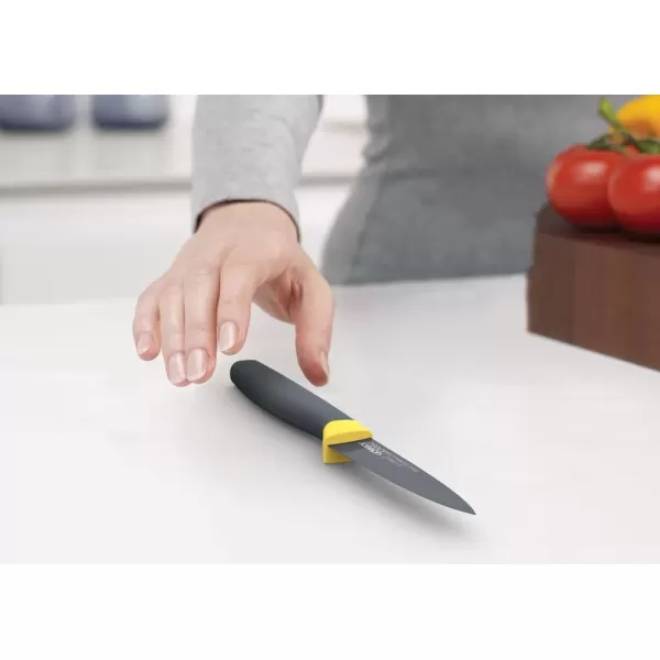 imageJoseph Joseph Elevate Knife Set  MultiColour Old version 46 Piece Set  Opal