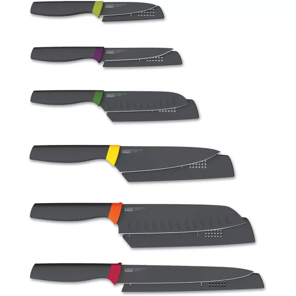 imageJoseph Joseph Elevate Knife Set  MultiColour Old version 46 Piece Set