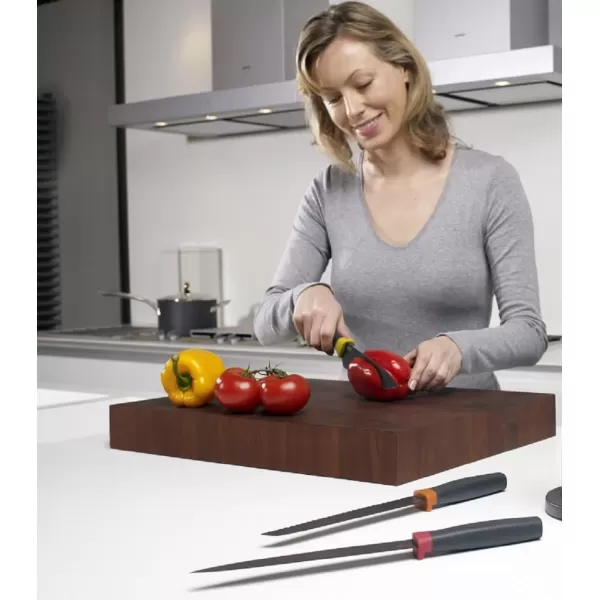 imageJoseph Joseph Elevate Knife Set  MultiColour Old version 4Bread