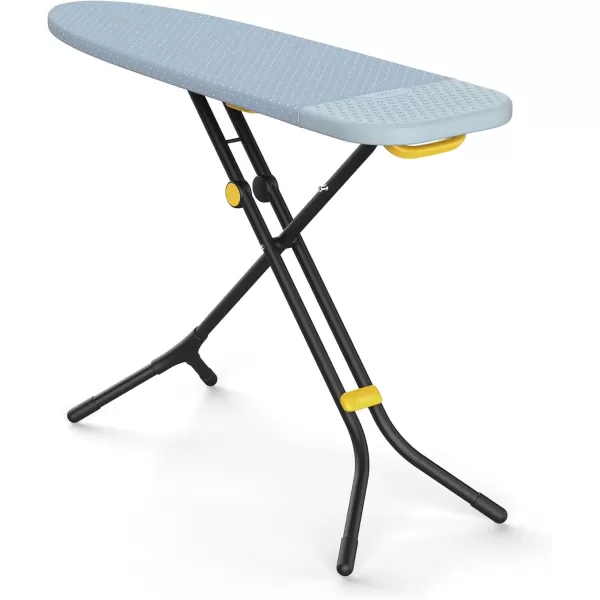 imageJoseph Joseph Glide Ironing Board with Compact Legs and Integrated Steam Iron Rest Regular Grey  Yellow