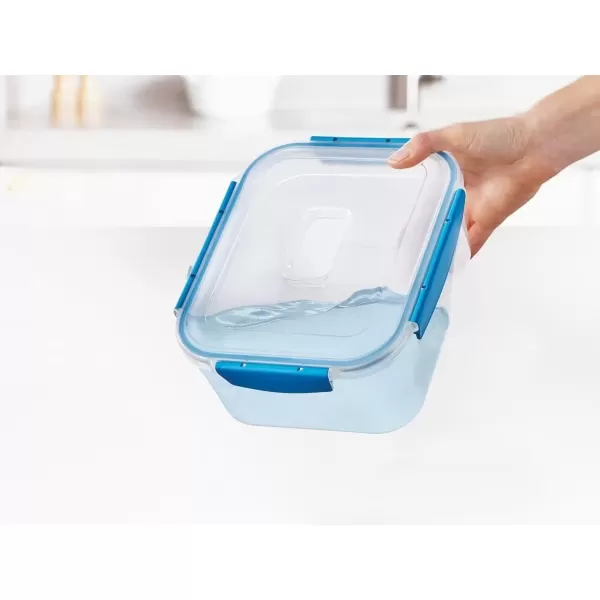imageJoseph Joseph Nest Lock 5 Piece Plastic Food Kitchen Storage Container set with lids Leak Proof Airtight Space Saving BPA free MulticolourMulticolour