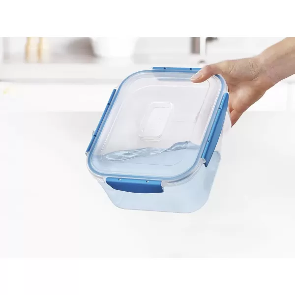 imageJoseph Joseph Nest Lock Plastic BPA Free Food Storage Container Set with Lockable Airtight Leakproof Lids 10Piece MultiColorMultiColor