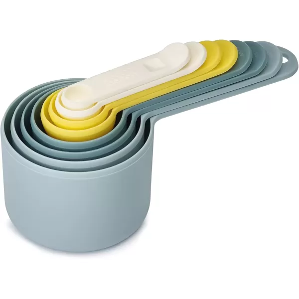 imageJoseph Joseph Nest Measure Measuring Cup Set Classic  MultiColour 8 PieceOpal