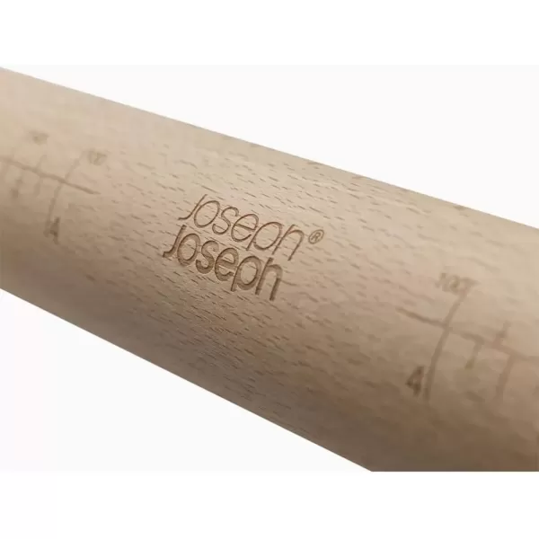 imageJoseph Joseph PrecisionPin Baking Adjustable Rolling Pin  Consistent and Even Dough Thickness for Perfect Baking Results MulticolorMulticolour