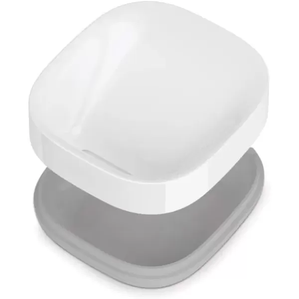 imageJoseph Joseph 70511 Slim Compact Soap Dish with Drain Gray 71 x 36 x 84 cmGreyWhite