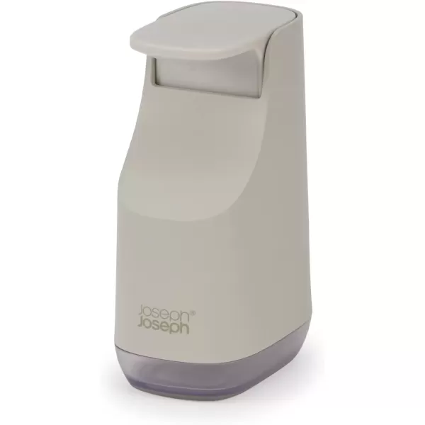 imageJoseph Joseph 70512 Slim Compact Soap Dispenser with NonDrip Nozzle GrayEcru