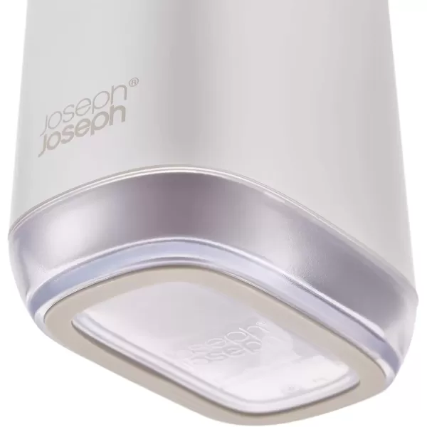 imageJoseph Joseph 70512 Slim Compact Soap Dispenser with NonDrip Nozzle GrayEcru