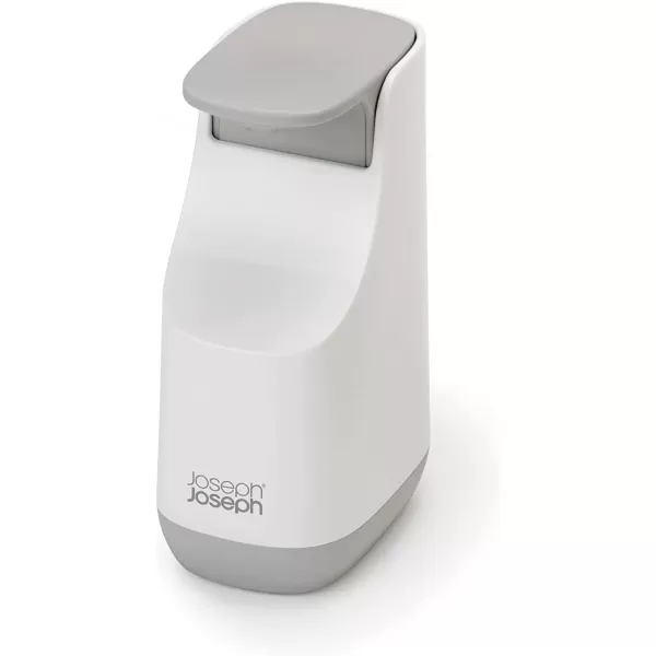 imageJoseph Joseph 70512 Slim Compact Soap Dispenser with NonDrip Nozzle GrayGreyWhite