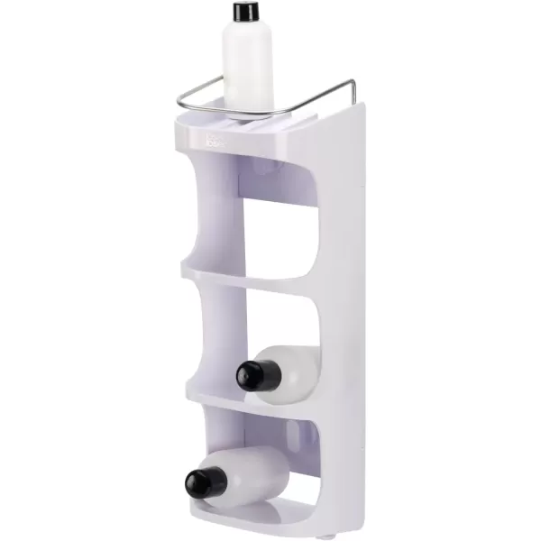 imageJoseph Joseph 70564 Capsule Shower Caddy 4tier Compact Shower Shelf White4 Tier