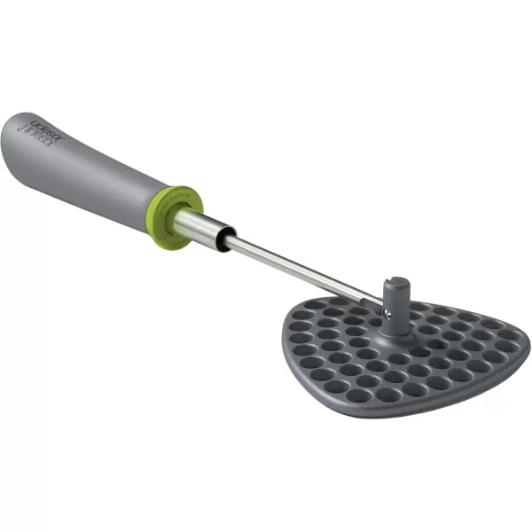 imageJoseph Joseph Delta Folding Potato Masher Stores Flat Space Saving Locking OneSize GrayGreenGrayGreen