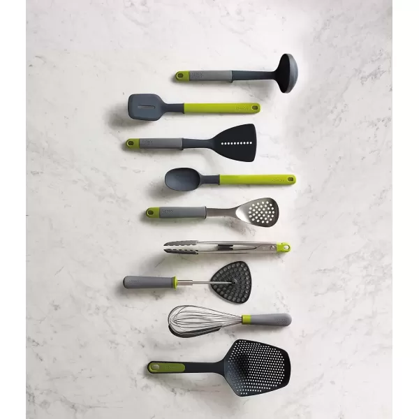 imageJoseph Joseph Delta Folding Potato Masher Stores Flat Space Saving Locking OneSize GrayGreenGrayGreen