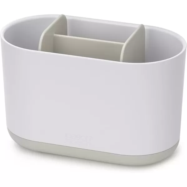 imageJoseph Joseph Duo Detachable Toothbrush Holder Compatile with Manual and Electric Toothbrushes Bathroom Organizer White LargeWhite