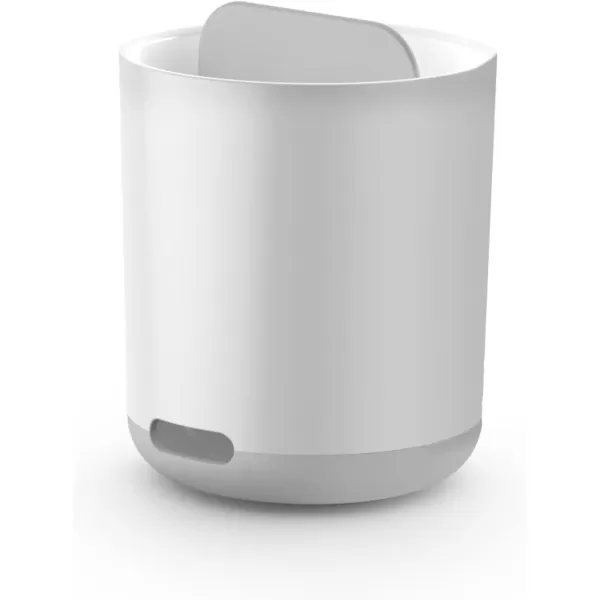imageJoseph Joseph Duo Detachable Toothbrush Holder Compatile with Manual and Electric Toothbrushes Bathroom Organizer White LargeWhite
