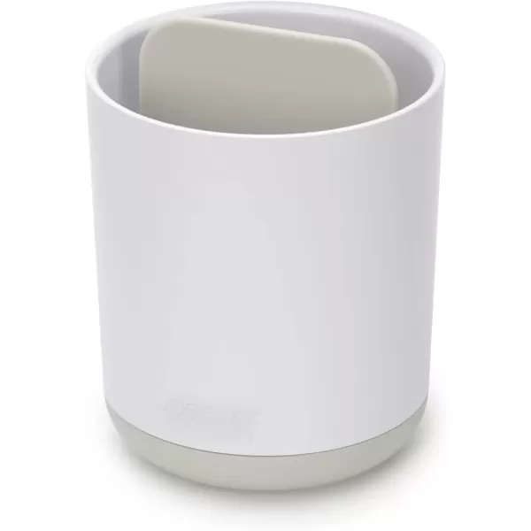 imageJoseph Joseph Duo Detachable Toothbrush Holder Compatile with Manual and Electric Toothbrushes Bathroom Organizer White LargeWhite