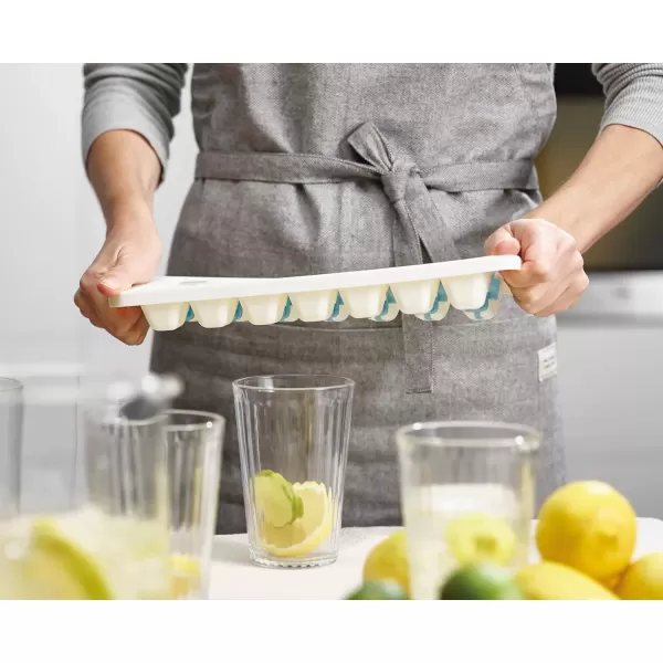 imageJoseph Joseph Duo QuickSnap Easy Release IceCube Tray with Stackable Lid  Blue