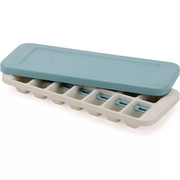 imageJoseph Joseph Duo QuickSnap Easy Release IceCube Tray with Stackable Lid  Blue