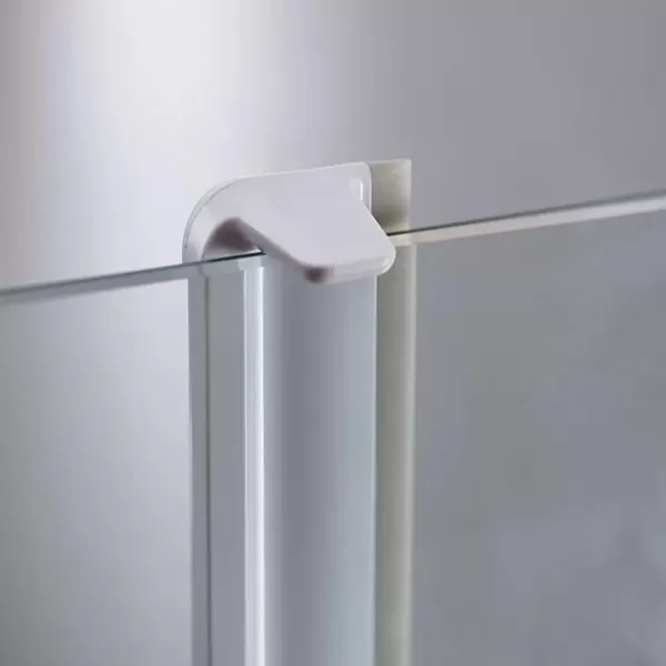 imageJoseph Joseph EasyStore Compact Shower Squeegee with Integrated Hanger OneSize WhiteGray