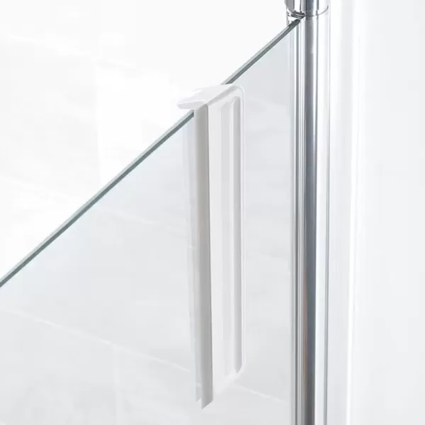 imageJoseph Joseph EasyStore Compact Shower Squeegee with Integrated Hanger OneSize WhiteGray