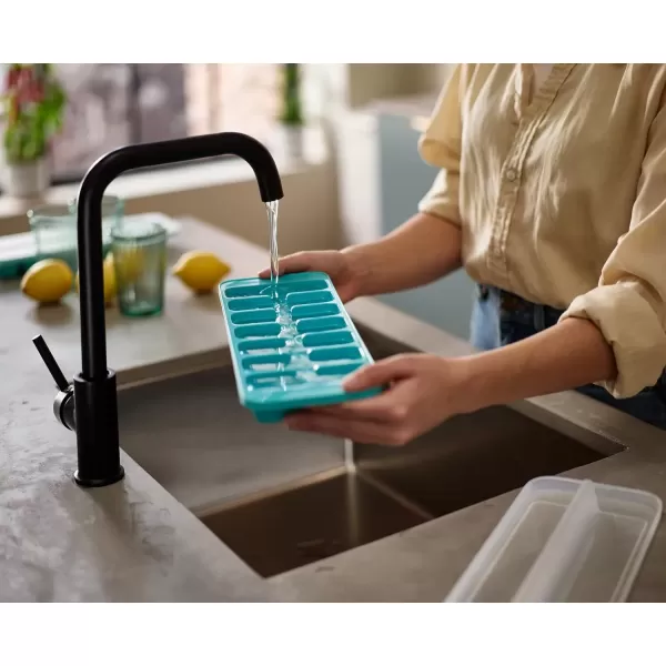 imageJoseph Joseph Flow Easyfill Icecube Tray 2pack1 Count Pack of 1