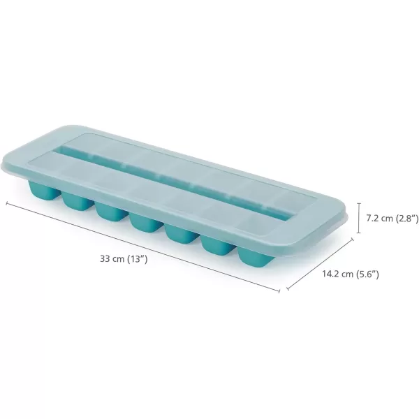 imageJoseph Joseph Flow Easyfill Icecube Tray 2pack1 Count Pack of 1