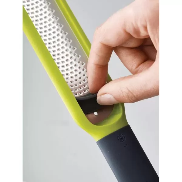 imageJoseph Joseph HandiZest MultiFunction Zester with Blade Wiper Green