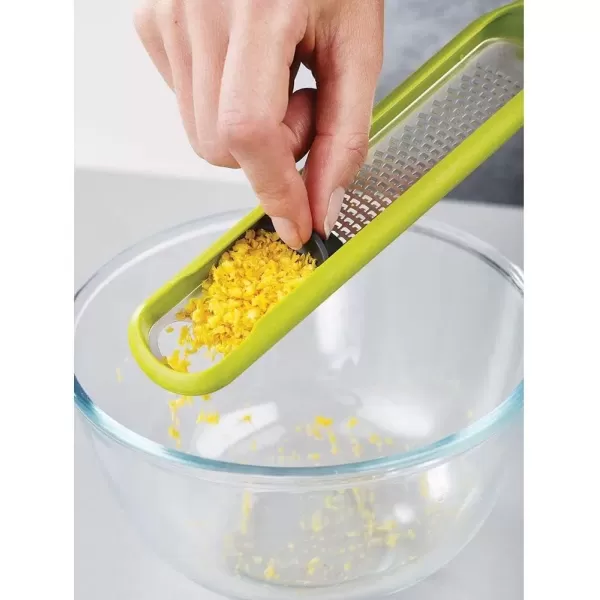 imageJoseph Joseph HandiZest MultiFunction Zester with Blade Wiper Green
