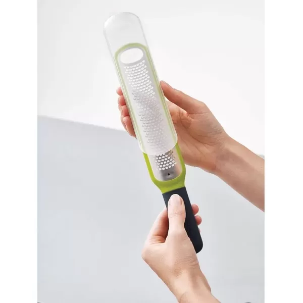 imageJoseph Joseph HandiZest MultiFunction Zester with Blade Wiper Green