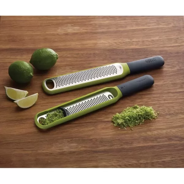 imageJoseph Joseph HandiZest MultiFunction Zester with Blade Wiper Green
