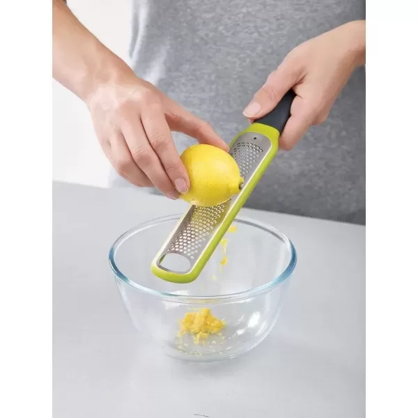 imageJoseph Joseph HandiZest MultiFunction Zester with Blade Wiper Green