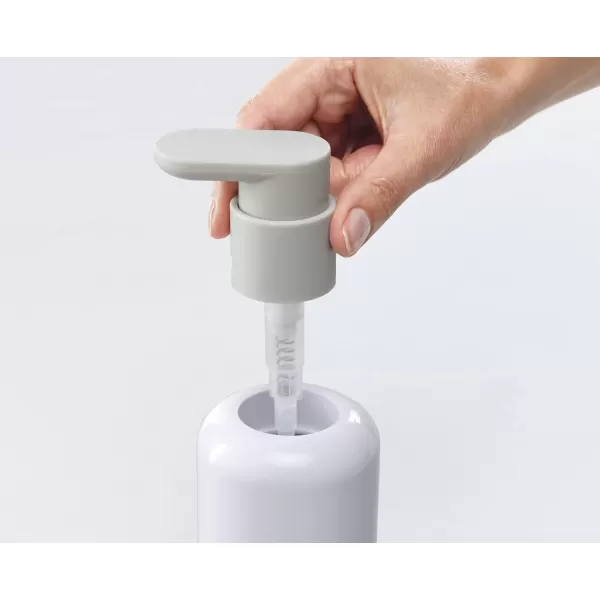 imageJoseph Joseph Lotion ampamp Soap Dispensers White One Size