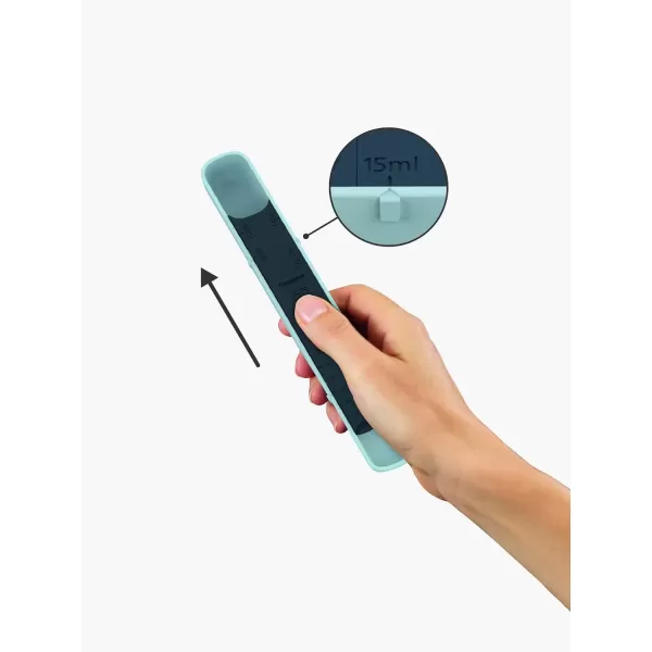 imageJoseph Joseph MeasureUp Adjustable Measuring Spoon Blue