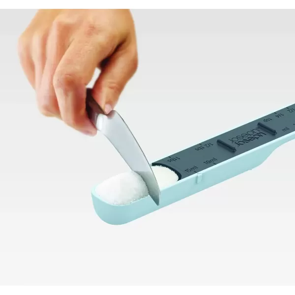 imageJoseph Joseph MeasureUp Adjustable Measuring Spoon Blue