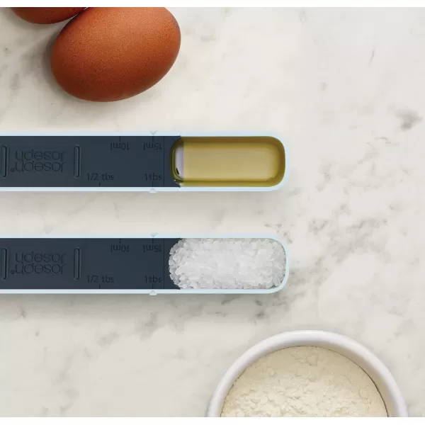 imageJoseph Joseph MeasureUp Adjustable Measuring Spoon Blue