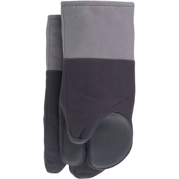 imageJoseph Joseph Pinch Pair of Easy Grip Silicone Oven Glove Precise Grip HeatResistant up to 482F Comfortable Cuff with Hanging Hole Machine WashablePair