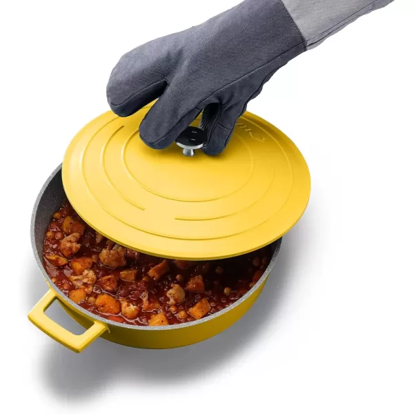 imageJoseph Joseph Pinch Pair of Easy Grip Silicone Oven Glove Precise Grip HeatResistant up to 482F Comfortable Cuff with Hanging Hole Machine WashableTwin